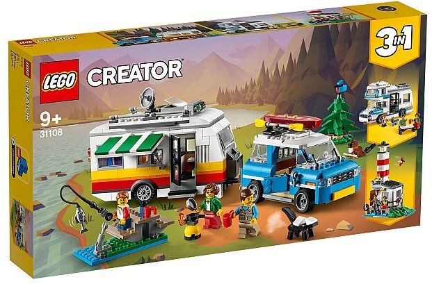 Lego Creator - Campingurlaub 31108