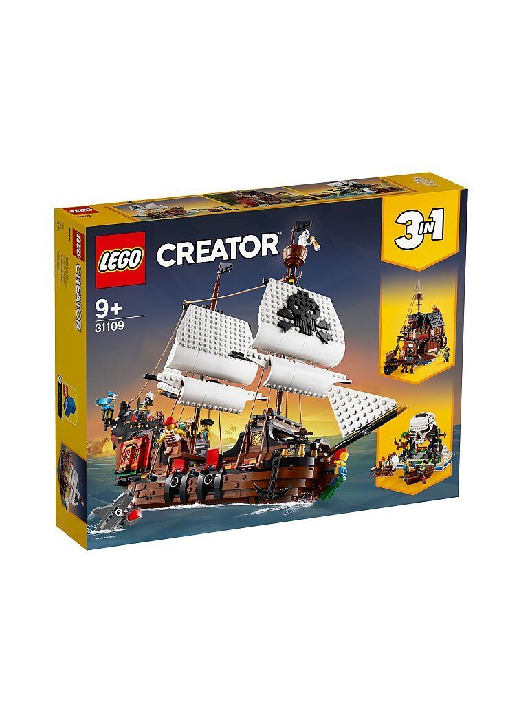 Lego Creator - Piratenschiff 31109