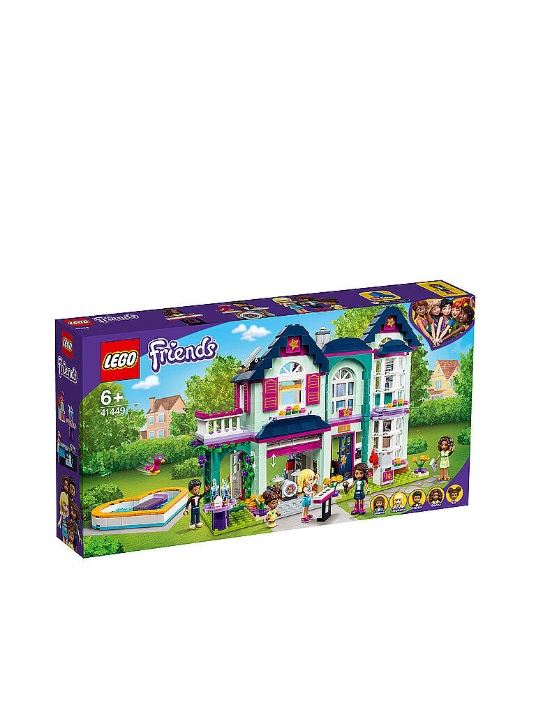 Lego Friends - Andreas Haus 41449