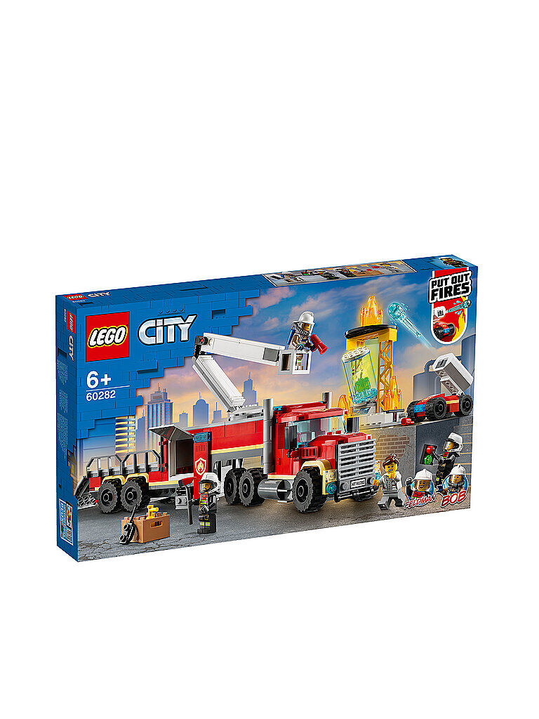 Lego City - Mobile Feuerwehreinsatzzentrale 60282