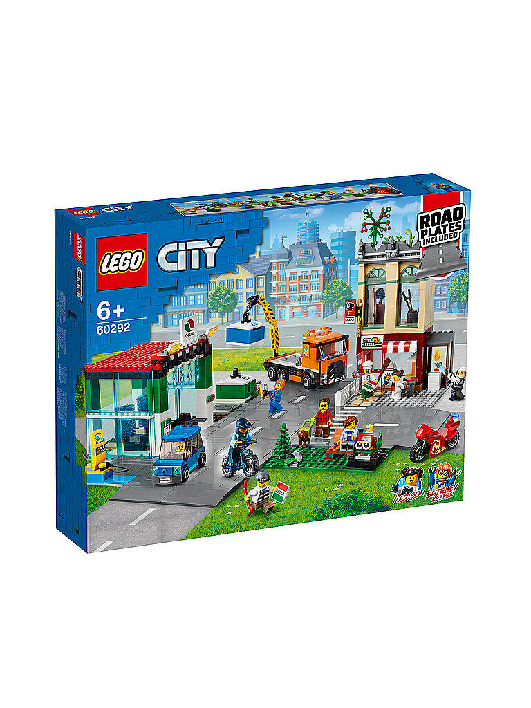Lego City - Stadtzentrum 60292