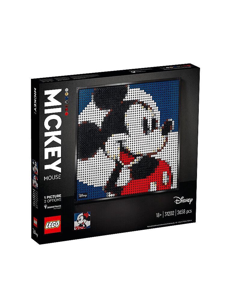 Lego Art - Disney's Mickey Mouse 31202