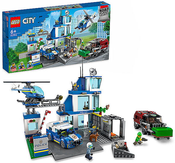 Lego City - Polizeistation 60316