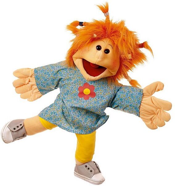 LIVING PUPPETS Handpuppe - Hanna 65cm W451