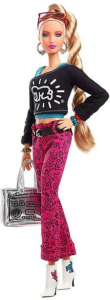 Mattel Keith Haring X Barbie® Doll "Collector Edition" FXD87