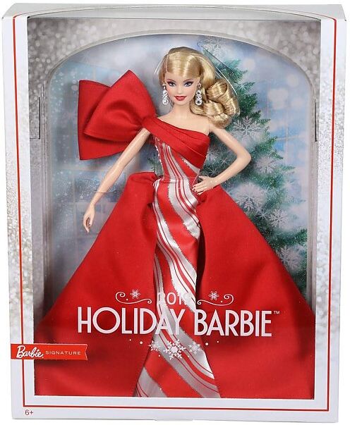 Mattel 2019 Holiday Barbie™ Doll "Collector Edition" FXF01