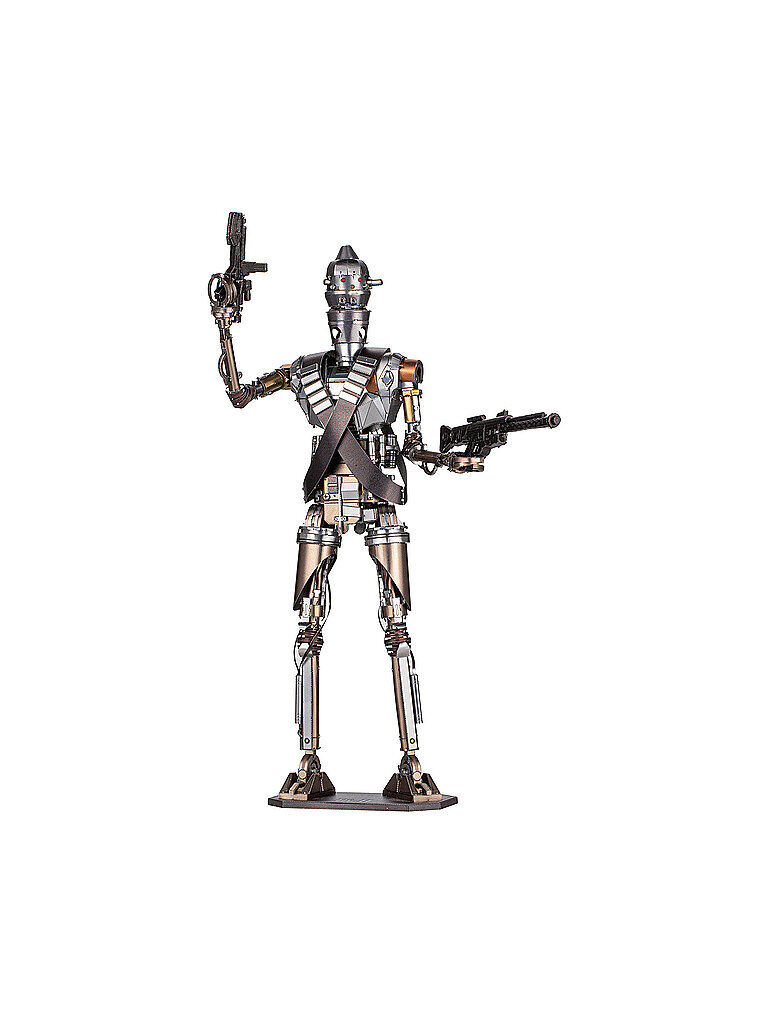 METAL EARTH Modellbausatz - Iconx Star Wars The Madalorian - IG-11™