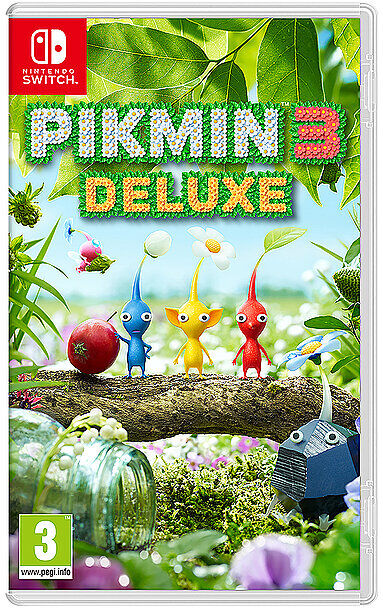 Nintendo SWITCH Pikmin 3 Deluxe