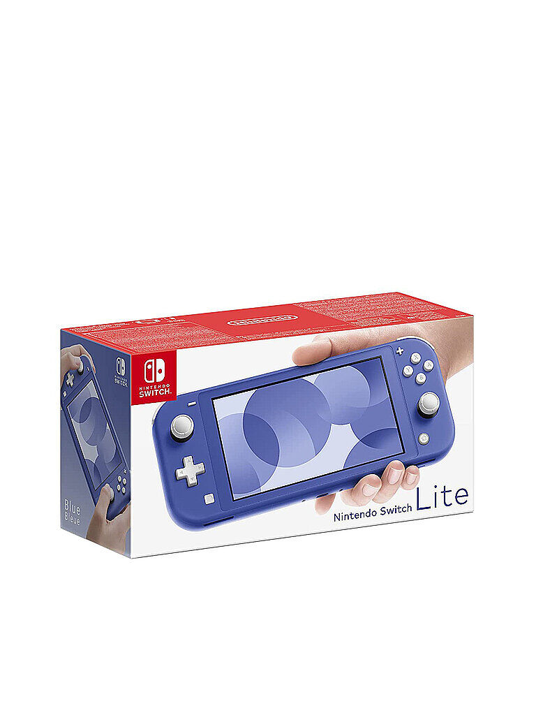 Nintendo SWITCH Nintendo Switch Lite Blau