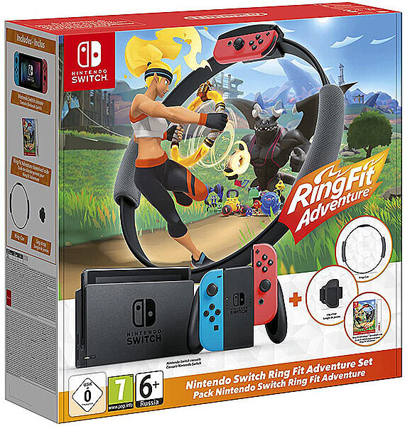 Nintendo SWITCH Ring Fit Adventure-Set