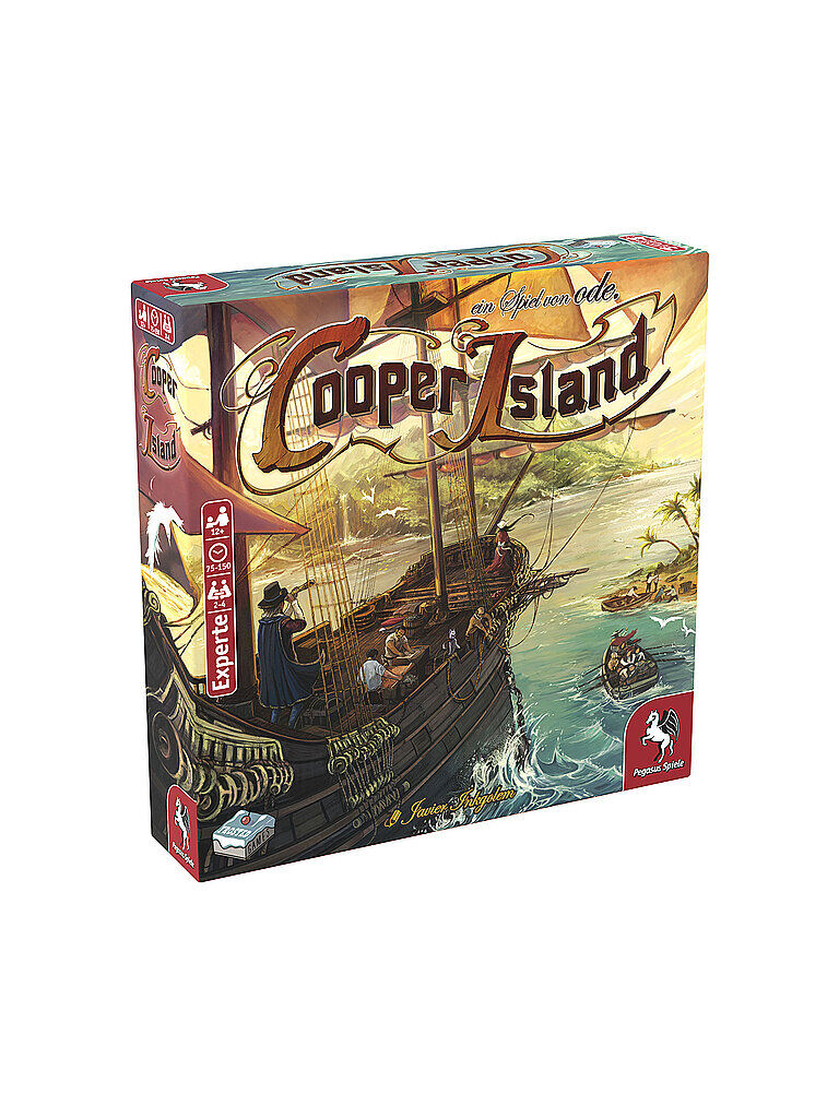 PEGASUS Cooper Island (Frosted Games)
