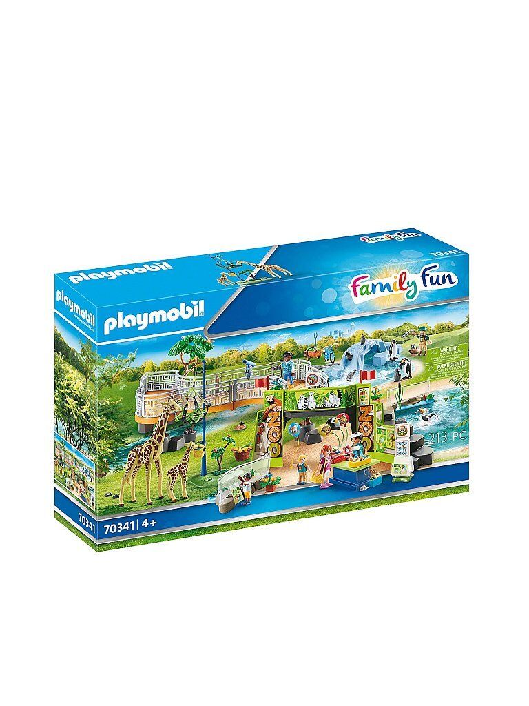 Playmobil Mein grosser Erlebnis Zoo 70341