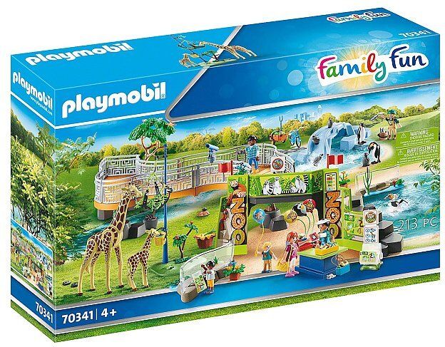 Playmobil Mein grosser Erlebnis Zoo 70341