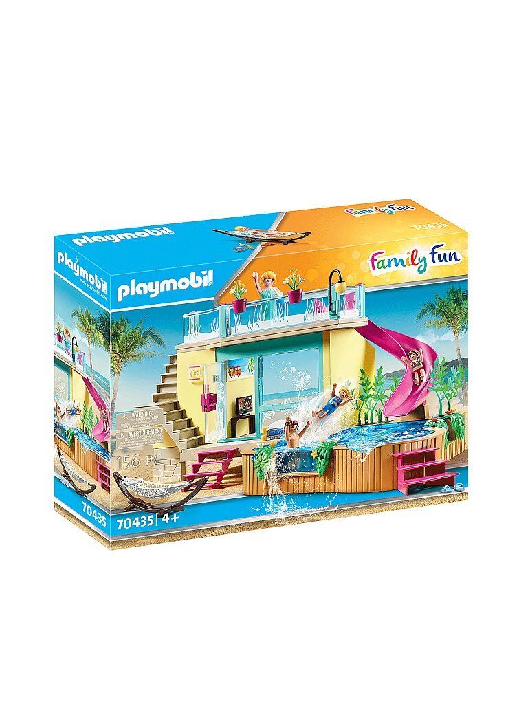 Playmobil Family Fun - Bungalow mit Pool 70435