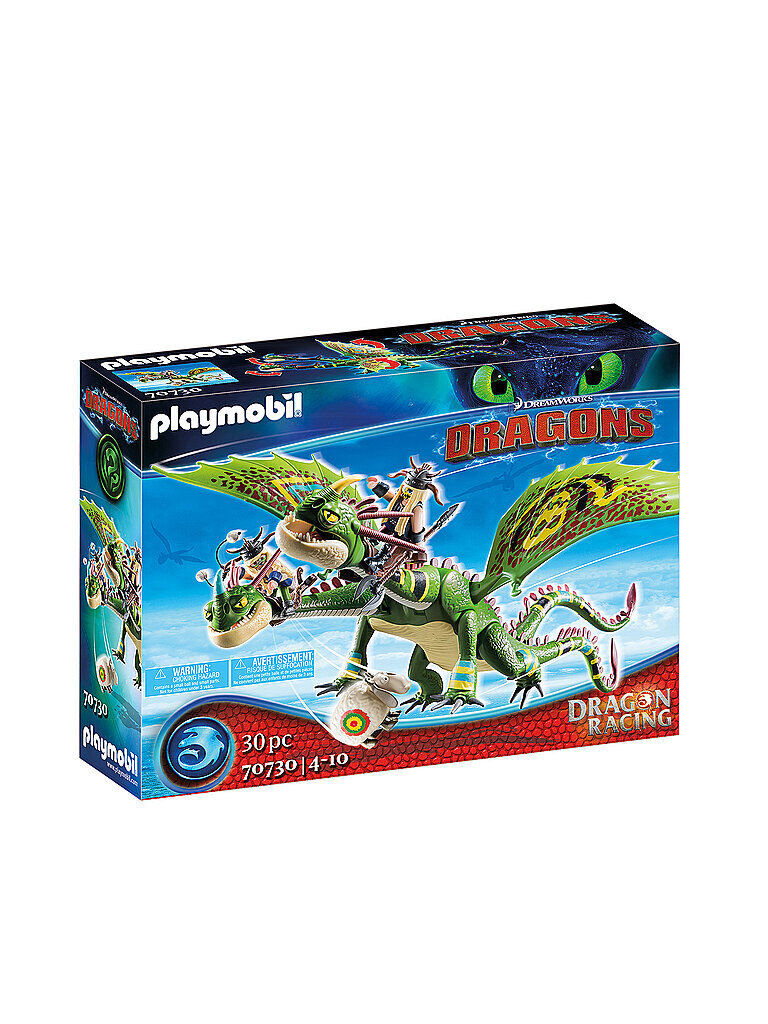 Playmobil Dragon Racing: Raffnuss und Taffnuss mit Kotz und Würg 70730