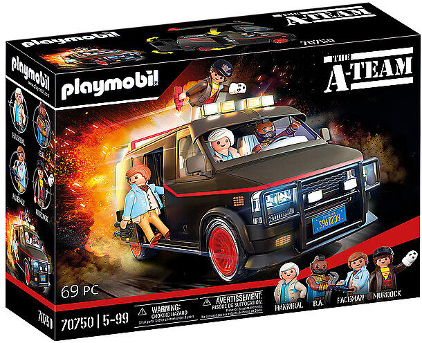 Playmobil The A-Team Van