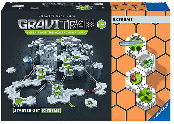 RAVENSBURGER GraviTrax PRO Starter-Set Extreme