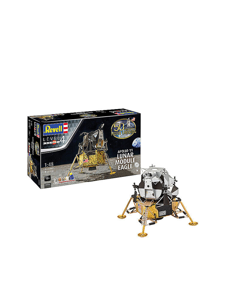 REVELL Modellbausatz - Apollo 11 Lunar Module Eagle