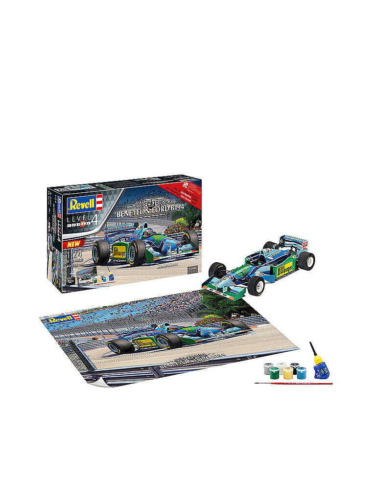 REVELL 25th Anniversary Benetton Ford B194