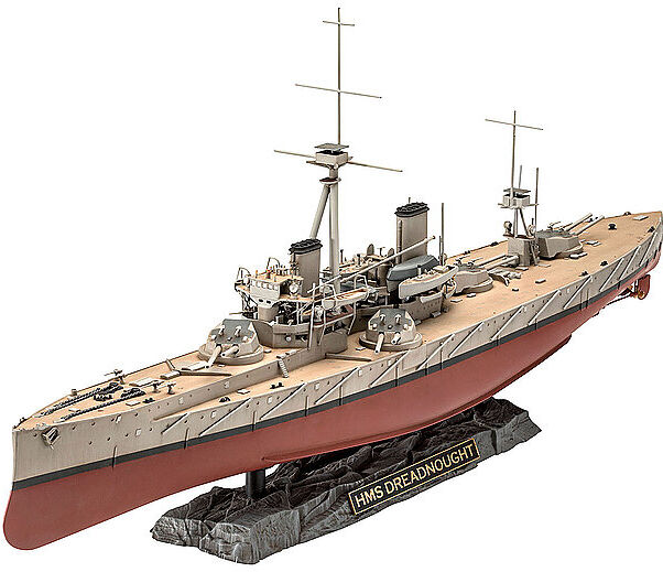 REVELL Modellbausatz - HMS Dreadnought