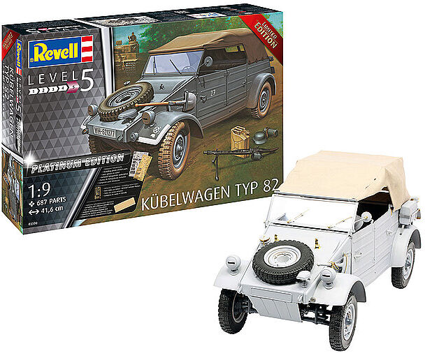 REVELL Modellbausatz - Kübelwagen Typ 82 03500