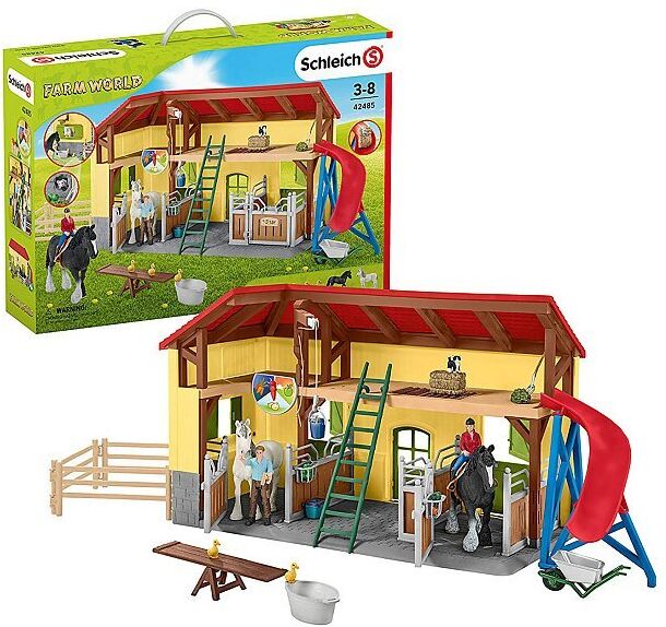 SCHLEICH Pferdestall "Horse Club" 42485