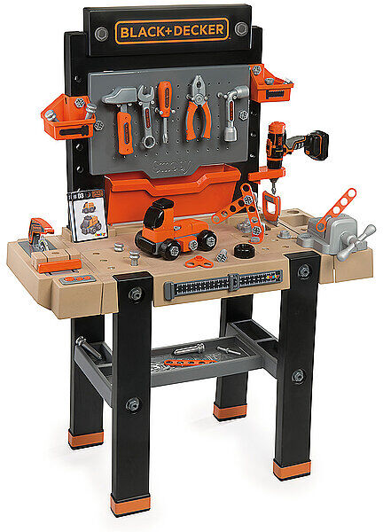 SMOBY Black+Decker Super Werkbank Center