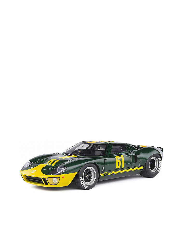 SOLIDO 1:18 Ford GT40 grün Racing