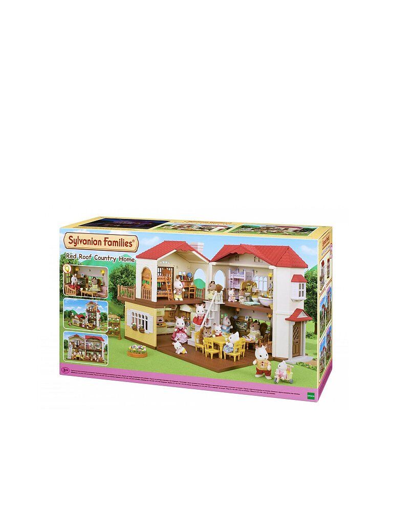 SYLVANIAN FAMILIES Stadthaus mit Licht 5302