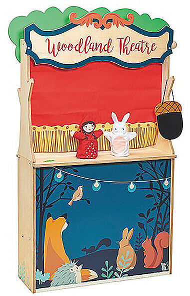 TENDER LEAF TOYS Woodland Kaufladen und Theater