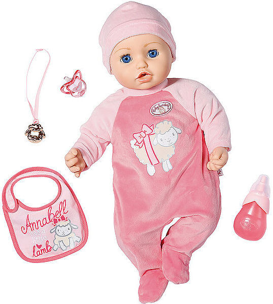 ZAPF CREATION Baby Annabell Annabell 43cm