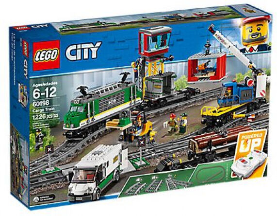 Lego 60198 - City Güterzug