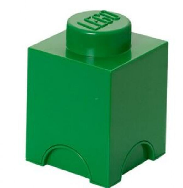 Ricoh Room Copenhagen - LEGO Storage Brick 1 grün - Aufbewahrungsbox