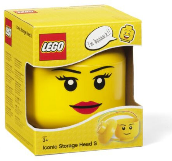 Ricoh Room Copenhagen - LEGO Iconic Storage Head  - Aufbewahrungsbox