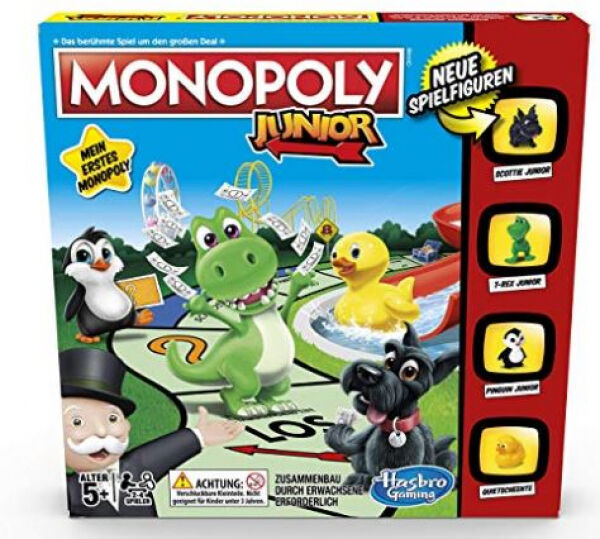 Hasbro Monopoly Junior - Brettspiel