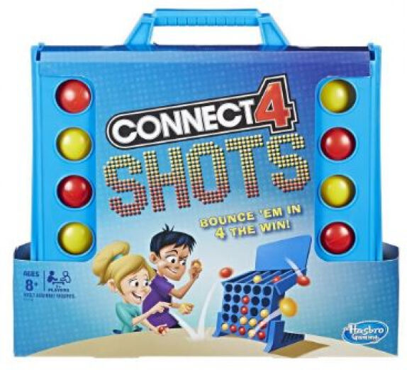 Hasbro 4 gewinnt Action - Geschicklichkeitsspiel