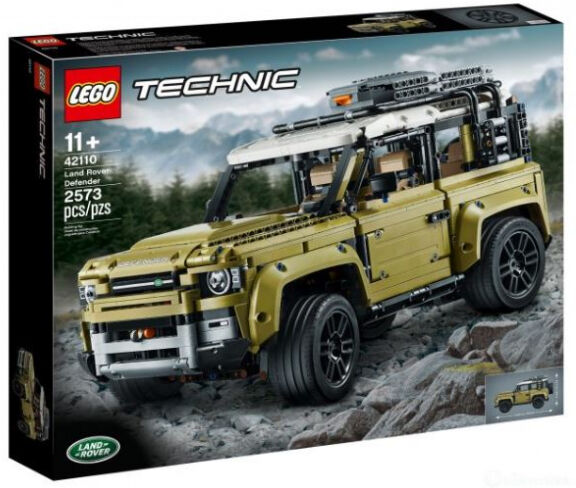 Lego 42110 Technic Land Rover Defender - Konstruktionsspielzeug