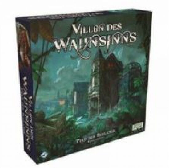 Asmodee Villen des Wahnsinns 2. Edition - Pfad der Schlange - Brettspiel