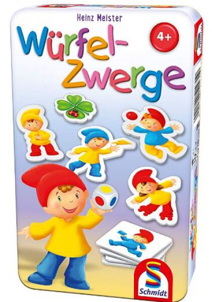 Schmidt Spiele Würfelzwerge - Würfelspiel