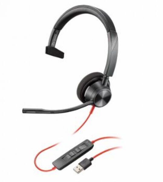 Polycom Blackwire 3310 Headset - USB-A