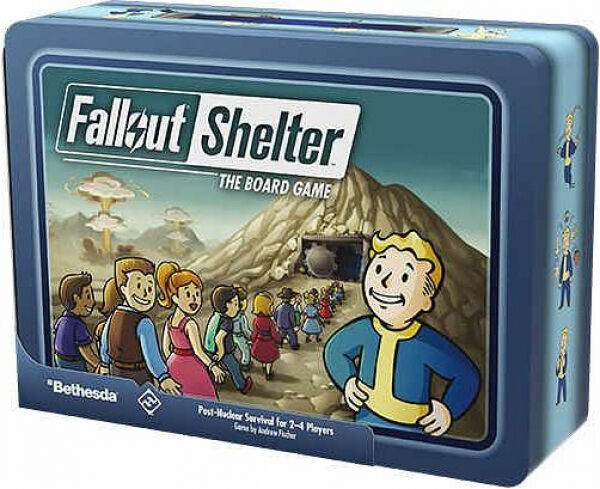 Asmodee Fallout Shelter - Das Brettspiel