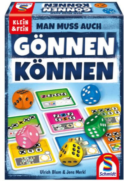 Schmidt Spiele Man muss auch gönnen können! - Würfelspiel