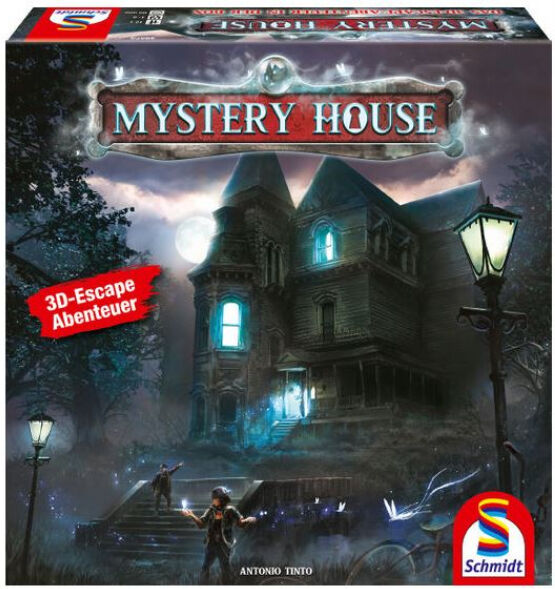 Schmidt Spiele Mystery House - Brettspiel