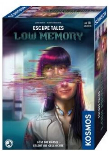 Kosmos Escape Tales - Low Memory - Partyspiel