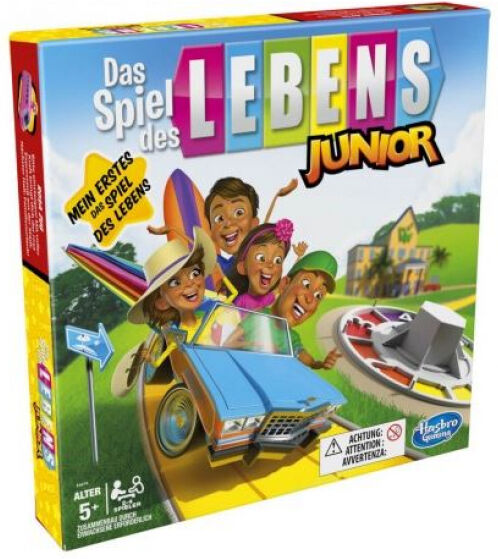 Hasbro Spiel des Lebens Junior - Brettspiel