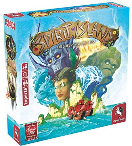 Pegasus Spirit Island - Brettspiel