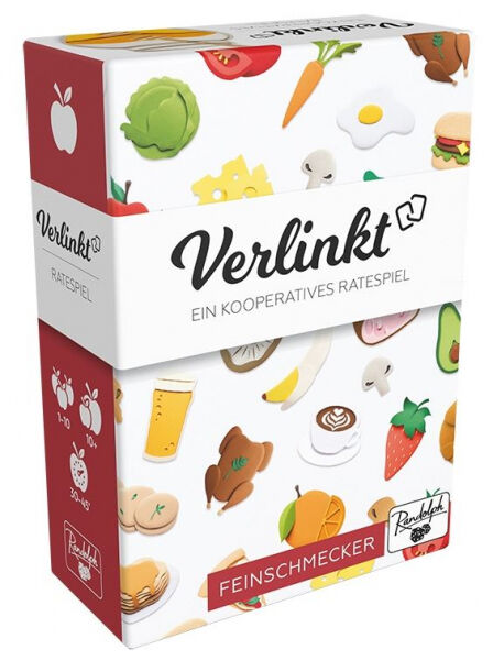 Asmodee Verlinkt: Feinschmecker - Partyspiel