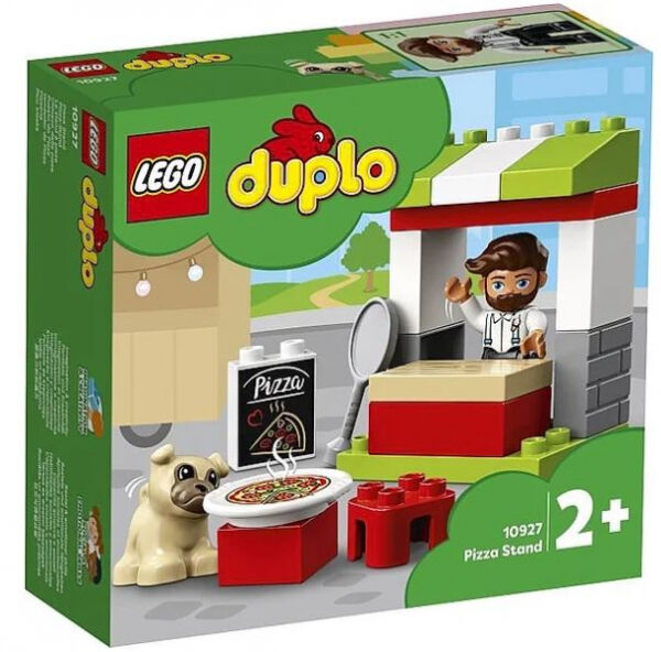 Lego 10927 DUPLO Pizza-Stand - Konstruktionsspielzeug