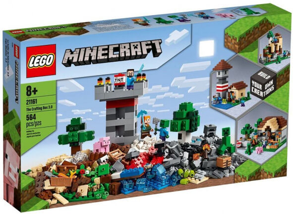 Lego 21161 - Minecraft Die Crafting-Box 3.0