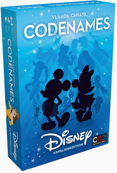 Asmodee - Codenames Disney Familienedition - Brettspiel